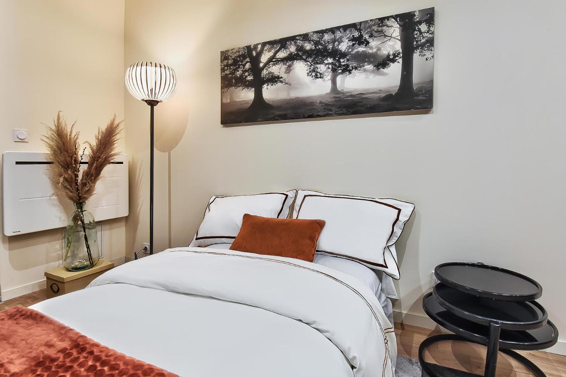 L'Appart Chic - Terrasse - Proche Lyon & Tram Villeurbanne Ngoại thất bức ảnh