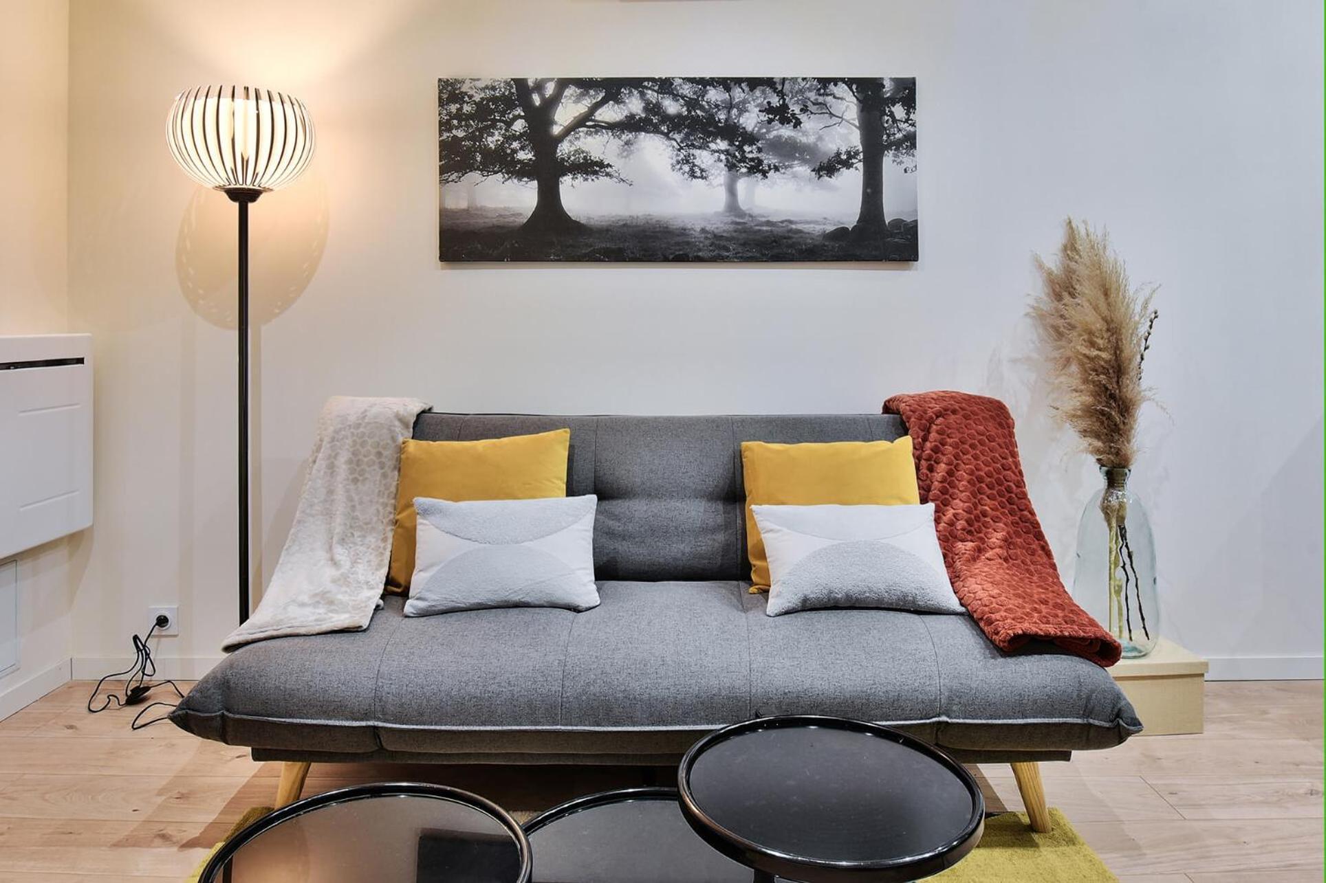 L'Appart Chic - Terrasse - Proche Lyon & Tram Villeurbanne Ngoại thất bức ảnh